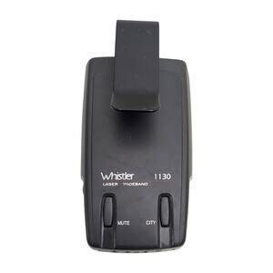 Whistler 1130 Laser Radar Detector Superwideband - NO CORD
